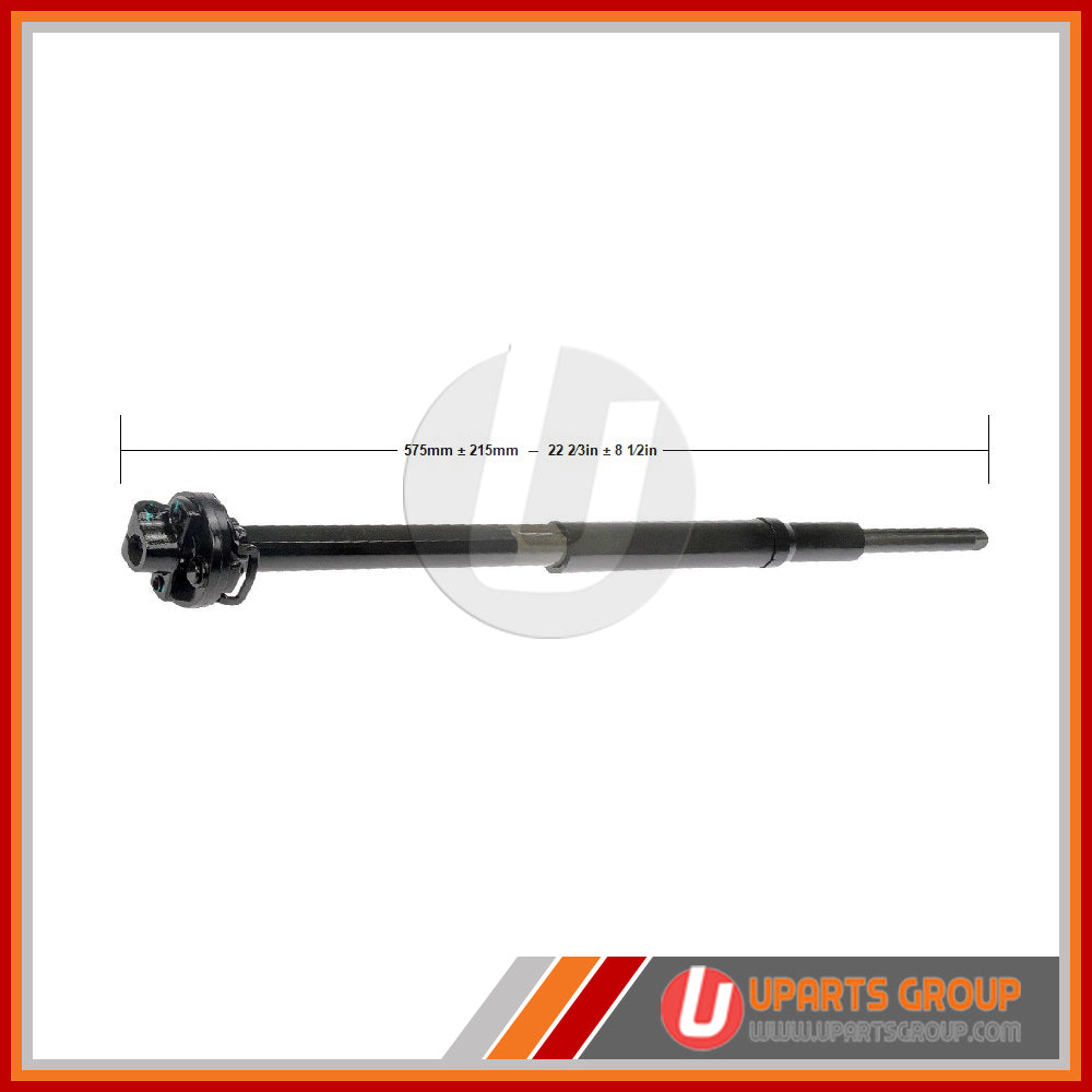 Lower Intermediate Steering Shaft - JCF192