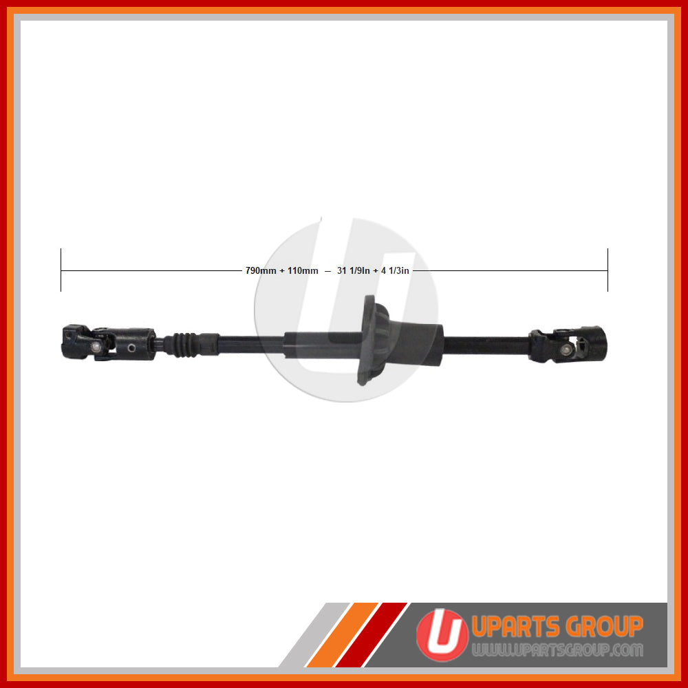 Lower Intermediate Steering Shaft - JCF197
