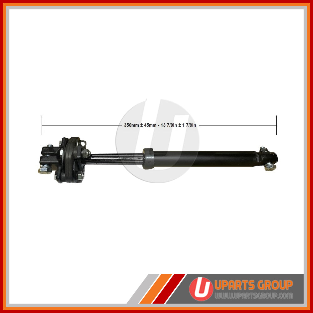 Lower Intermediate Steering Shaft - JCF208