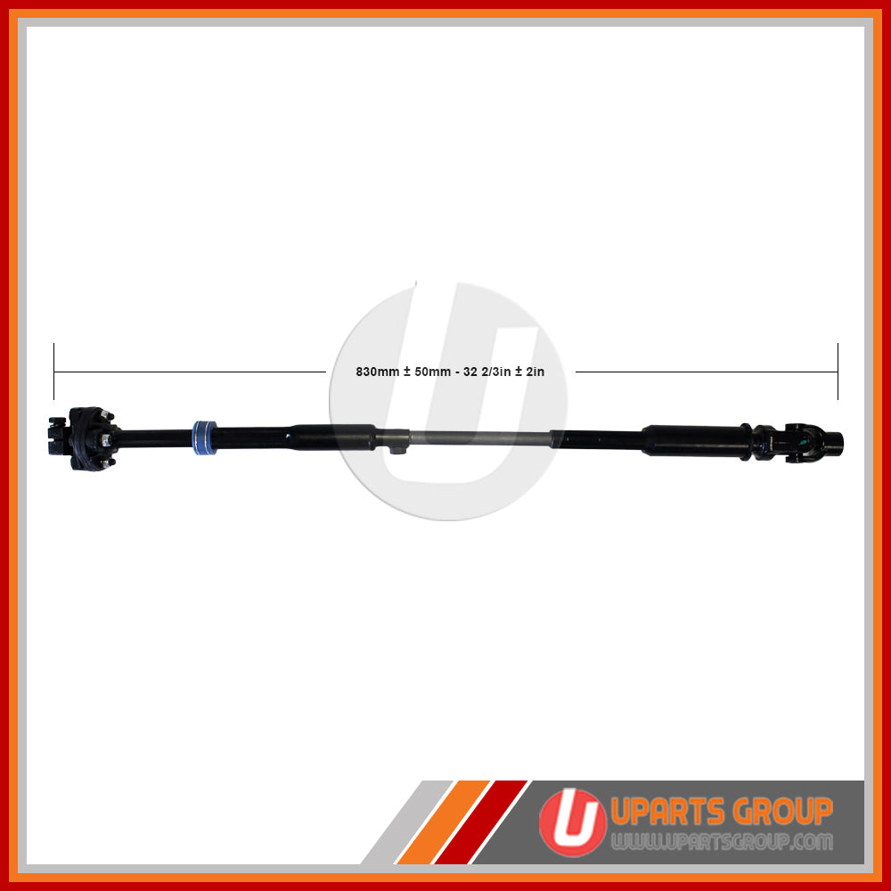 Lower & Upper Intermediate Steering Shaft - JCF212