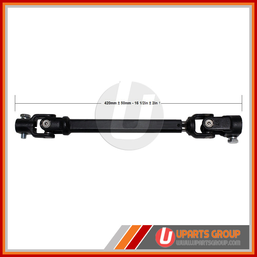 Lower Intermediate Steering Shaft - JCF512