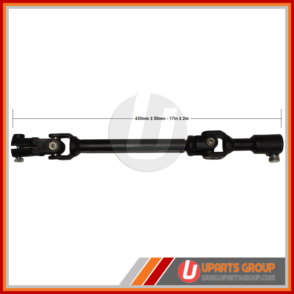 Lower Intermediate Steering Shaft - JCF516