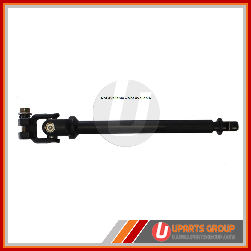 Lower Intermediate Steering Shaft - JCF599