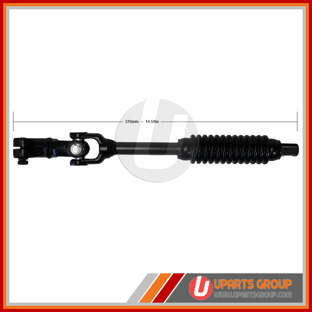 Lower Intermediate Steering Shaft - JCFJ11
