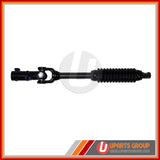 Lower Intermediate Steering Shaft - JCFJ11