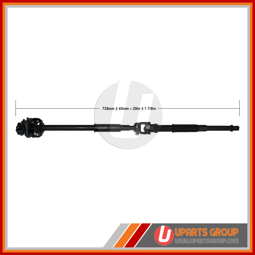 Lower & Upper Intermediate Steering Shaft - JCFM06