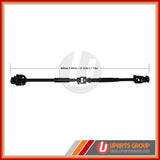 Lower & Upper Intermediate Steering Shaft With Coupling Yoke - JCFM07