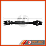 Intermediate Steering Shaft - JCFO14