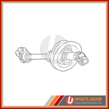 Intermediate Steering Shaft - JCGE09