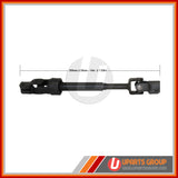 Lower Intermediate Steering Shaft - JCGV06