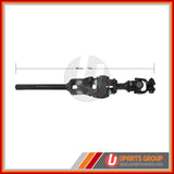 Lower Steering Shaft - JCGV99