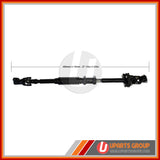 Lower & Upper Intermediate Steering Shaft With Yoke Sliding - JCGX08