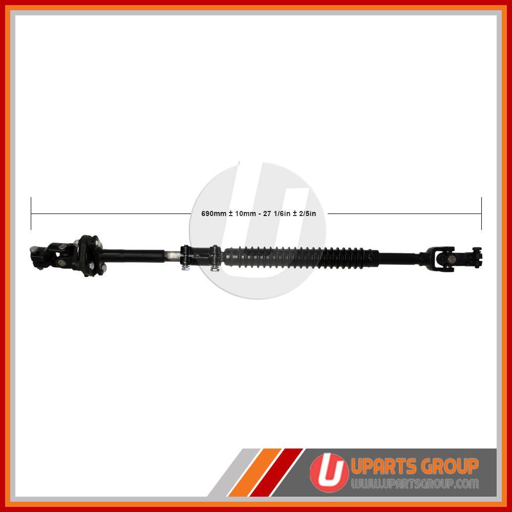 Lower & Upper Intermediate Steering Shaft With Yoke Sliding - JCGX09