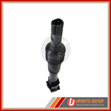 Lower Intermediate Steering Shaft - JCH307