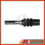 Lower Intermediate Steering Shaft - JCH307