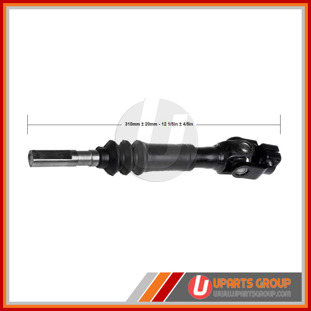 Lower Intermediate Steering Shaft - JCHT09