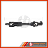 Lower Steering Shaft - JCIM06