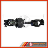 Intermediate Steering Shaft - JCIM08