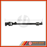 Lower & Upper Intermediate Steering Shaft - JCIS03