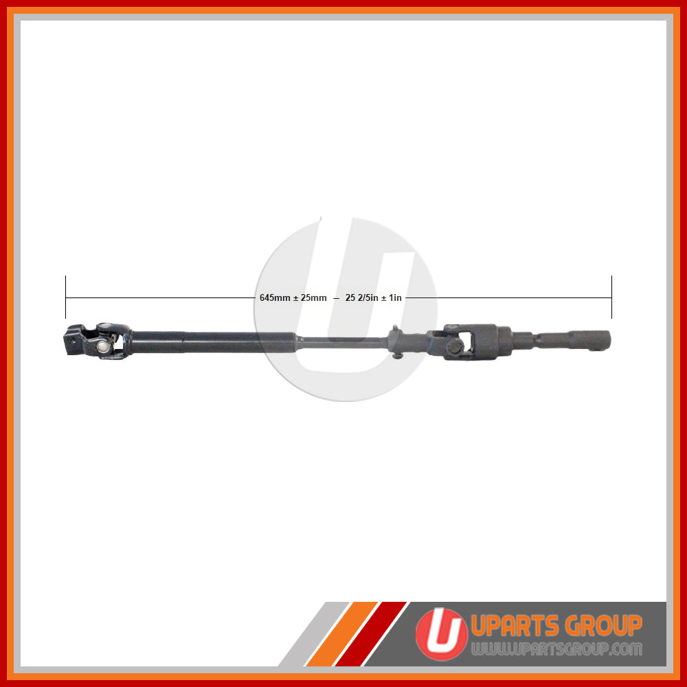 Lower & Upper Intermediate Steering Shaft - JCIS16