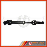 Lower Steering Shaft - JCKI17