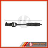 Lower Intermediate Steering Shaft - JCLC98