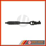 Lower Intermediate Steering Shaft - JCLC98