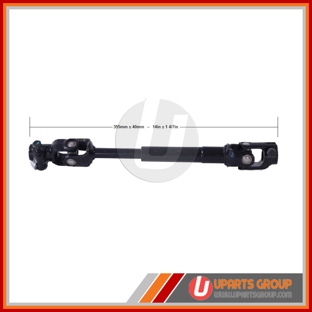 Lower Steering Shaft - JCLF13