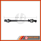 Lower & Upper Intermediate Steering Shaft - JCLS00