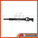 Upper Intermediate Steering Shaft - JCLS99