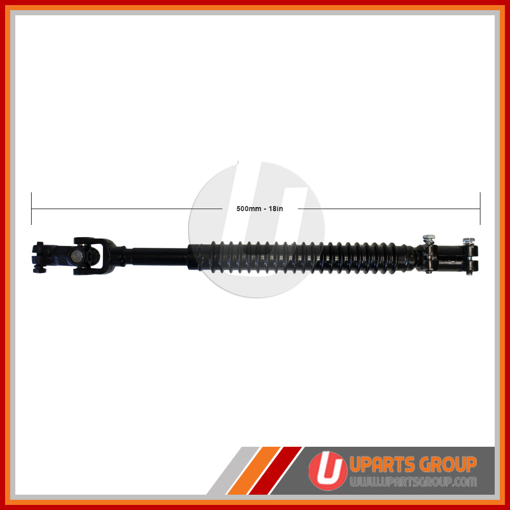 Lower Intermediate Steering Shaft With Yoke Sliding - JCLX02