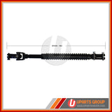 Lower Intermediate Steering Shaft With Yoke Sliding - JCLX02