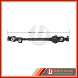 Lower & Upper Intermediate Steering Shaft - JCMA07