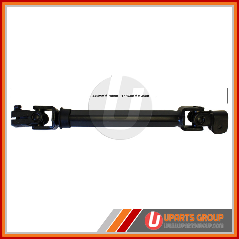 Lower Steering Shaft - JCMC02