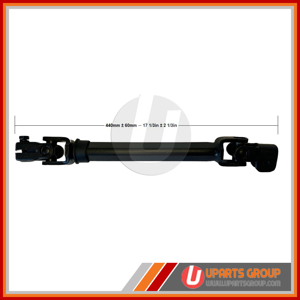 Lower Steering Shaft - JCMC02