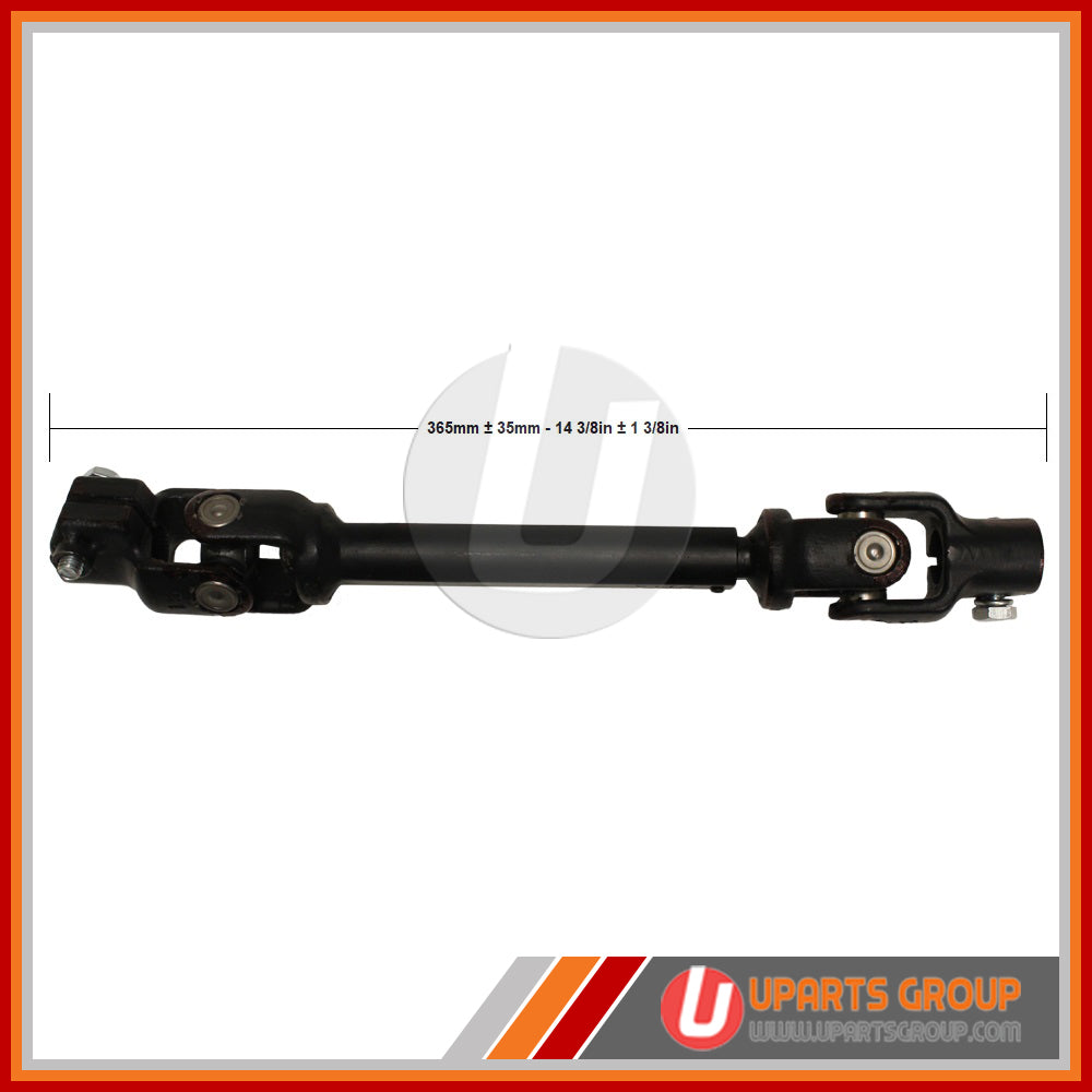 Lower Intermediate Steering Shaft - JCMD22