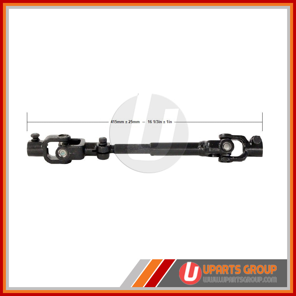 Lower Intermediate Steering Shaft - JCMI14