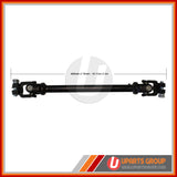 Lower Steering Shaft - JCML12
