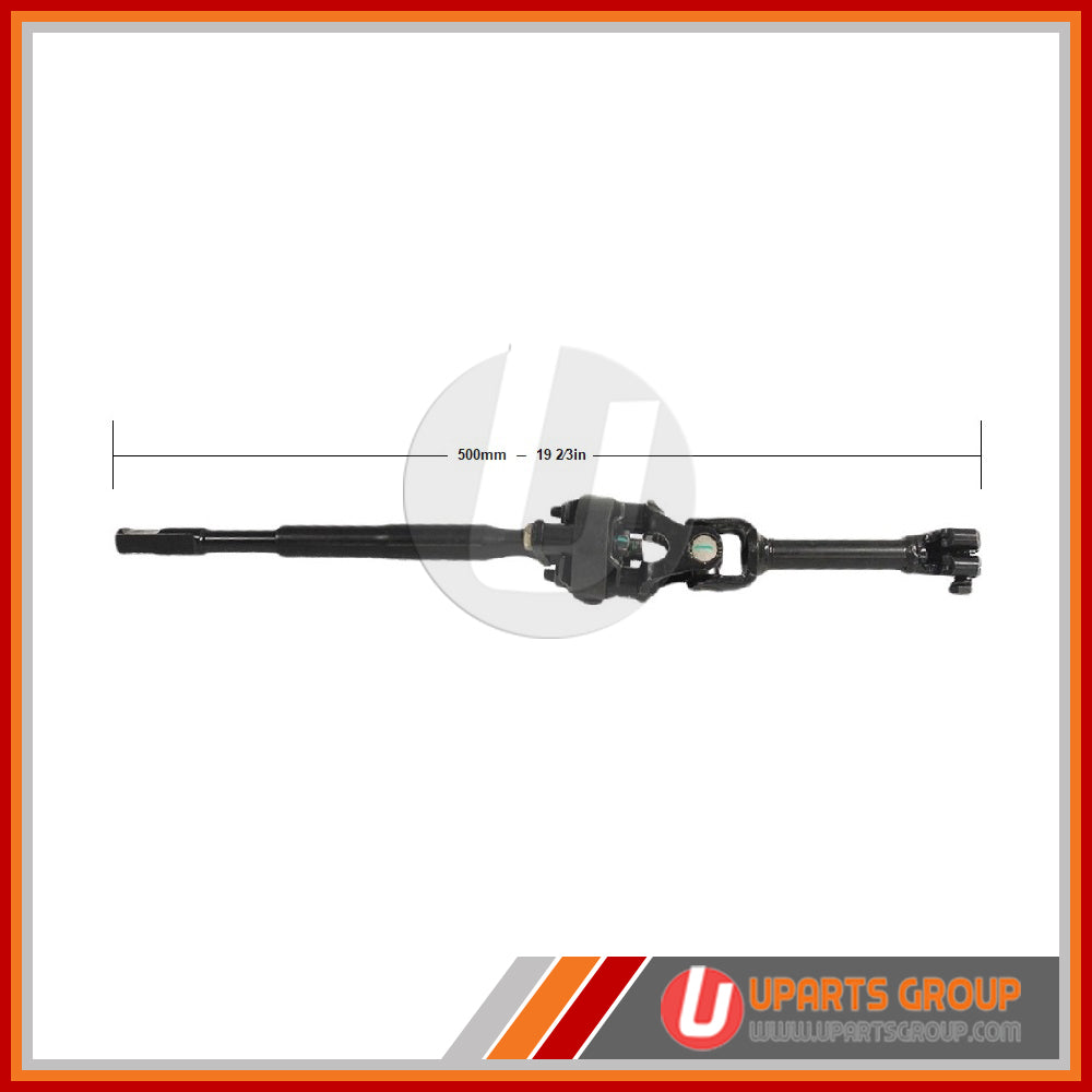 Lower Intermediate Steering Shaft - JCMU03