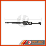 Lower Intermediate Steering Shaft - JCMU03