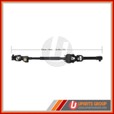 Lower & Upper Intermediate Steering Shaft - JCMU04