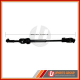 Lower & Upper Intermediate Steering Shaft - JCMU10