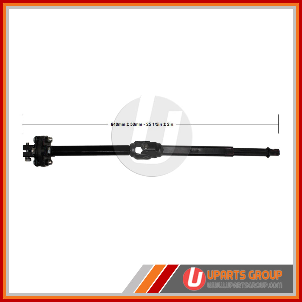 Lower Steering Shaft - JCMU96