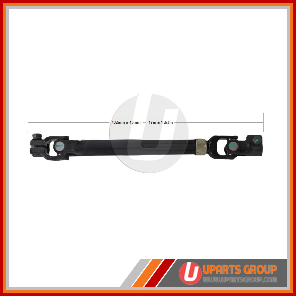 Lower Intermediate Steering Shaft - JCNA03