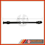 Lower & Upper Intermediate Steering Shaft - JCNV16