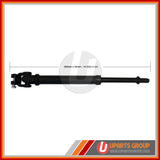 Intermediate Steering Shaft - JCPA04