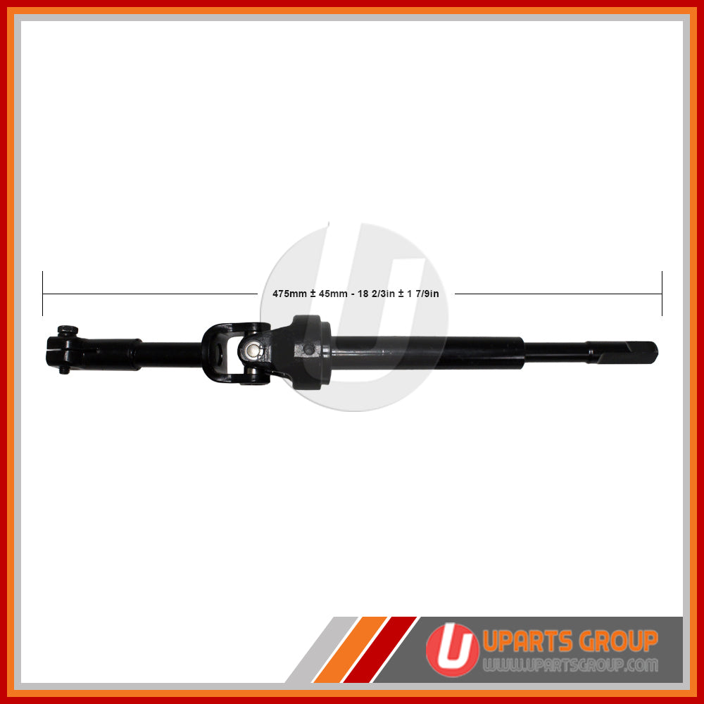 Lower Intermediate Steering Shaft - JCPA13