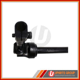 Lower Intermediate Steering Shaft - JCPA13