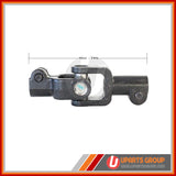 Lower Intermediate Steering Shaft - JCPR05