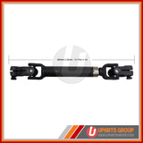 Lower Intermediate Steering Shaft - JCPR10